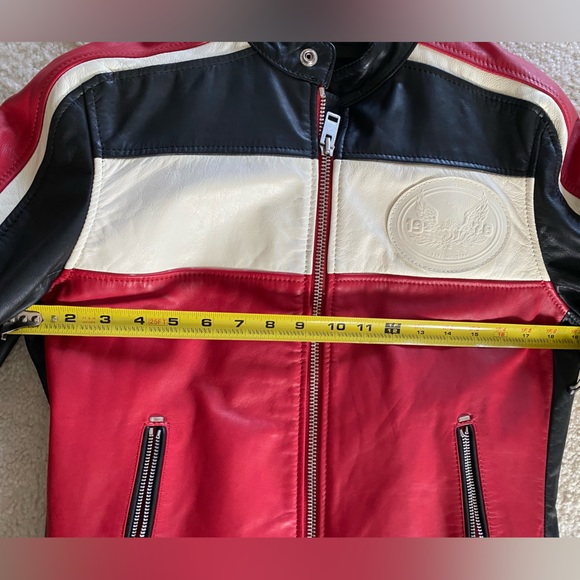 Diesel leather jacket - Picture 8 of 10